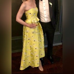 ML Monique Lhuillier evening gown